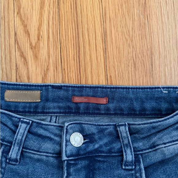 Anthropologie Pilcro The Icon Flare Denim Jeans Women's 29 - Picture 5 of 9